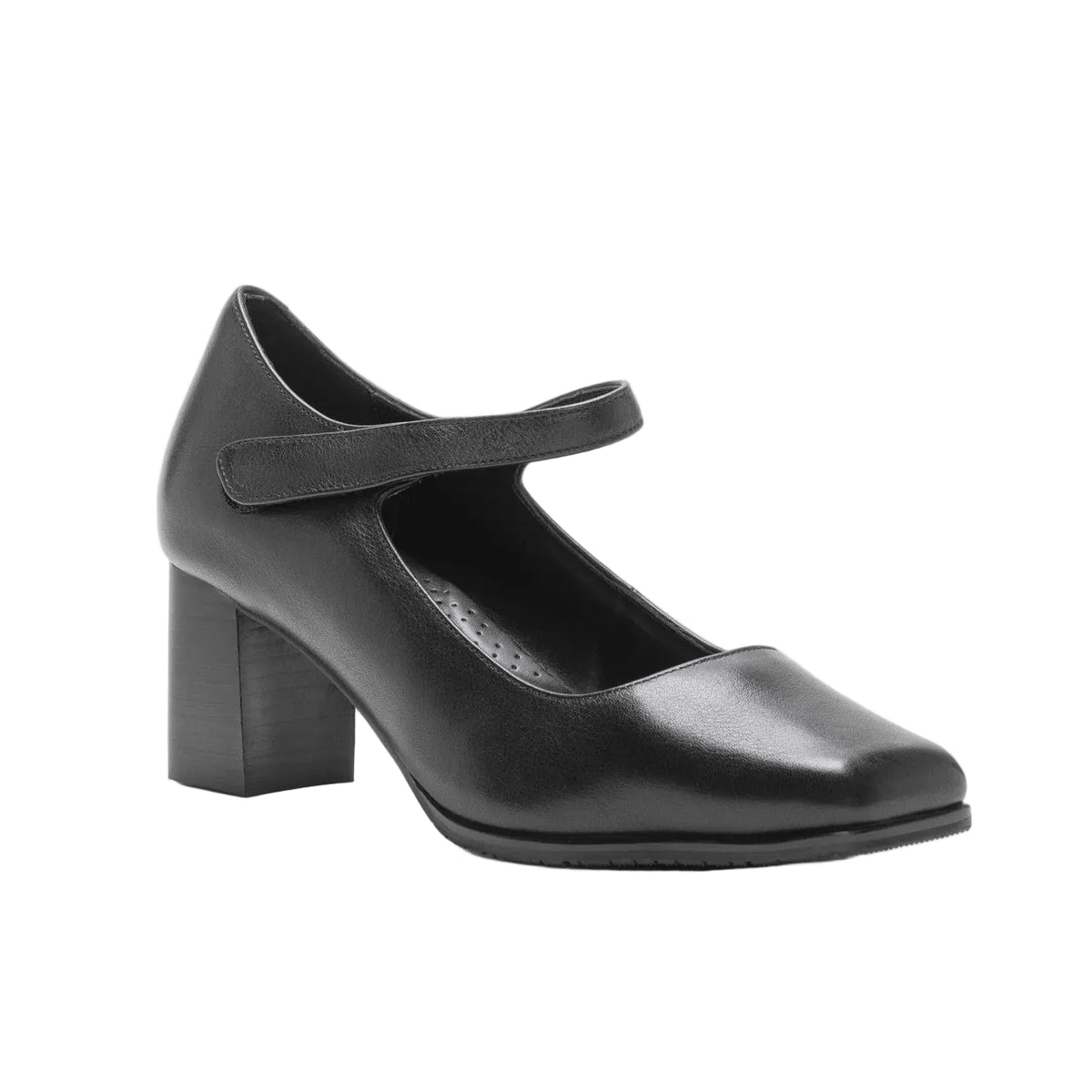 Sky Soles Avoca Corporate Mary Jane Black Shoe