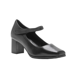 Sky Soles Avoca Corporate Mary Jane Black Shoe