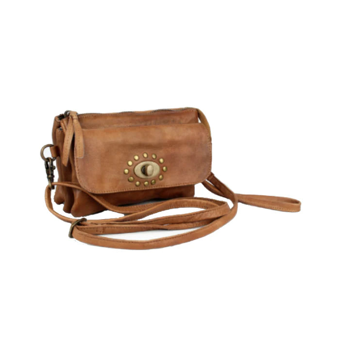 In Leatherz Stain Leather Bag BL07 Natural