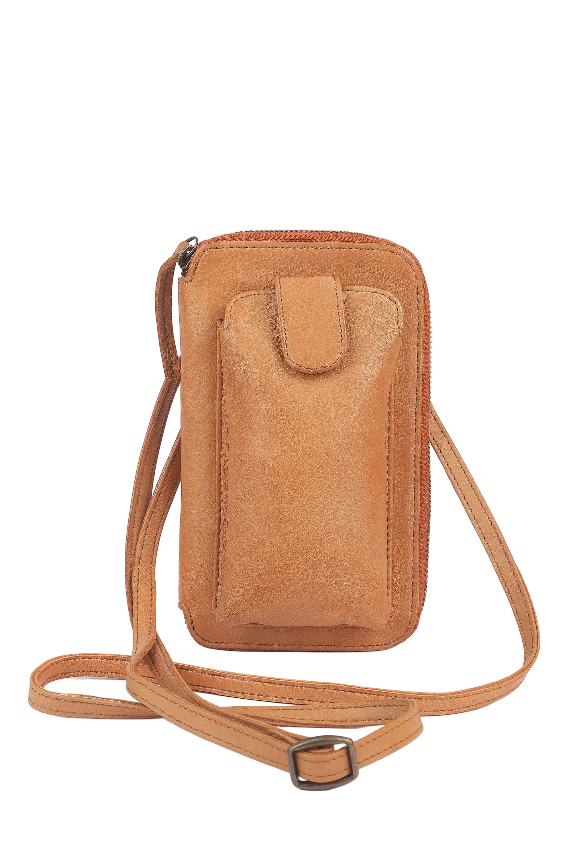 In Leatherz BL34 Mobile and Crossbody Leather Bag