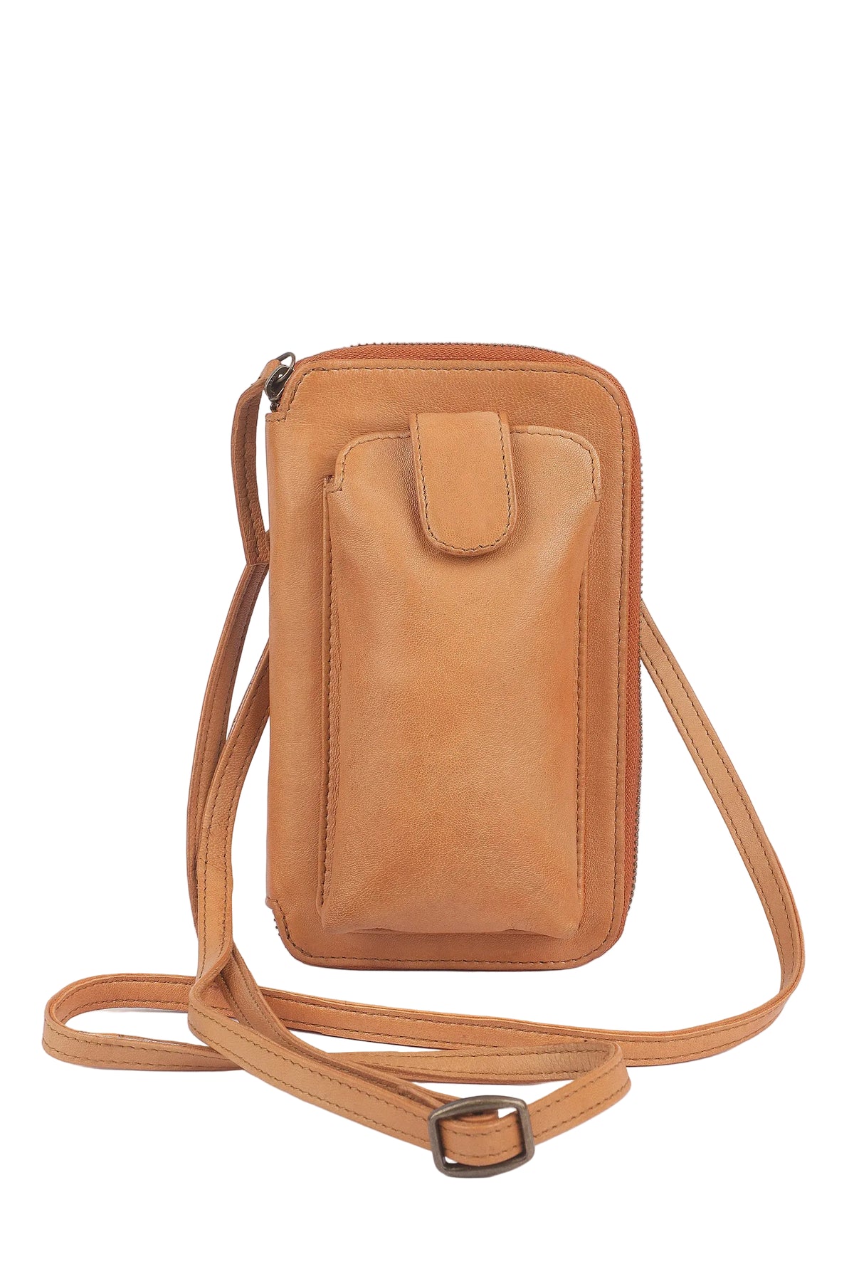 In Leatherz BL34 Mobile and Crossbody Leather Bag