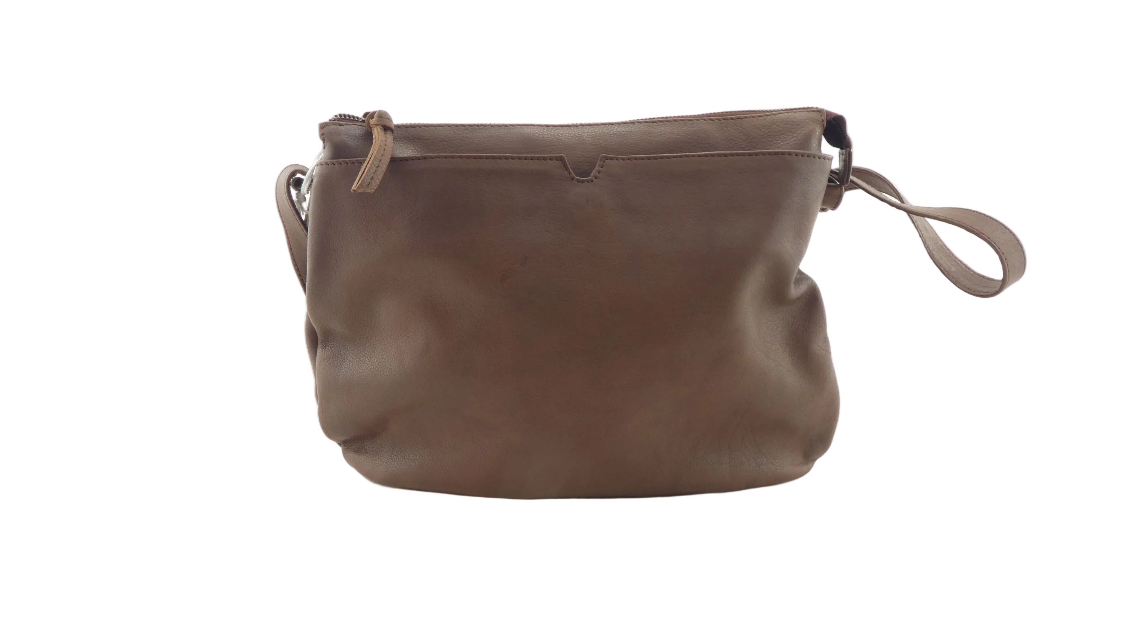 In Leatherz BL51 Brown Leather Shoulder Bag