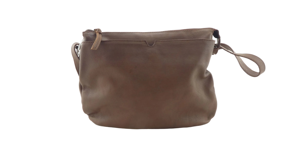 In Leatherz BL51 Brown Leather Shoulder Bag