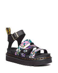 Dr Martens Blaire 3 Strap Vintage Floral Print Hydro Sandal