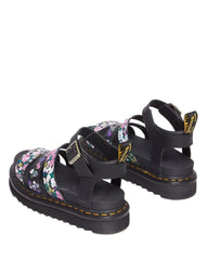 Dr Martens Blaire 3 Strap Vintage Floral Print Hydro Sandal