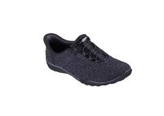 Skechers Womens Breathe Easy Knitty Waves Slip-ins