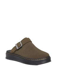 Dr Martens Brookline DMS Olive Bronx Suede