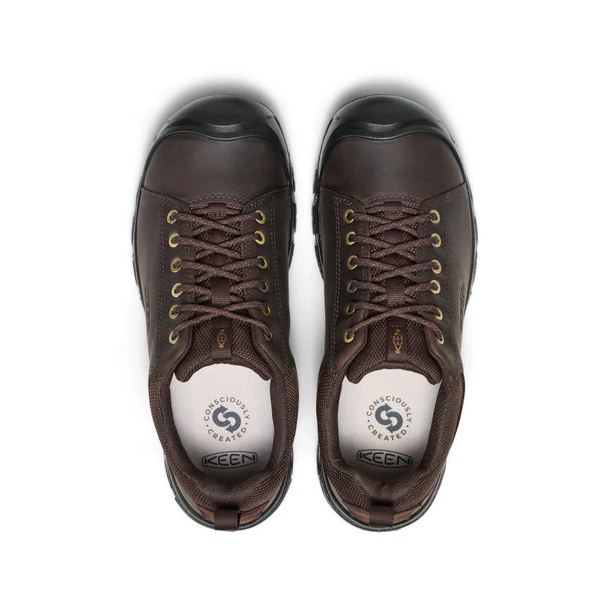 Keen Targhee IV Oxford Wide Mens Java Black