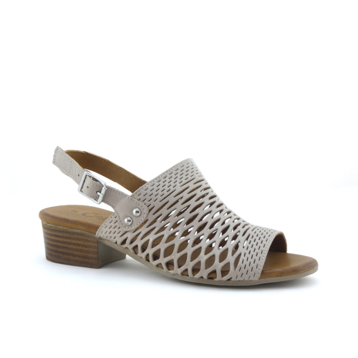 Cabello Alaca Beige Sandal