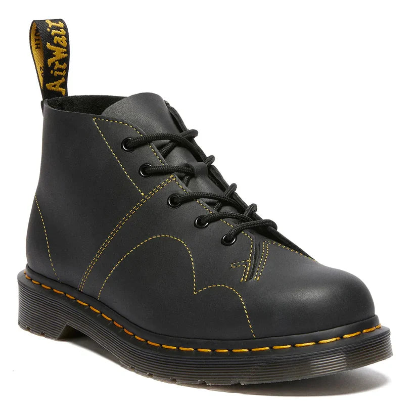 Dr Martens Church Monkey Boot Black