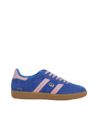 Goodsole 2001 Parallel Cobalt Blue Pink Suede