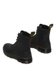 Dr Martens Combs Leather Black Wyoming