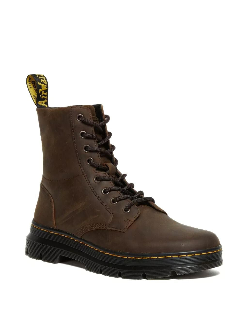 Dr Martens Combs Leather Gauch Crazy Horse Boot