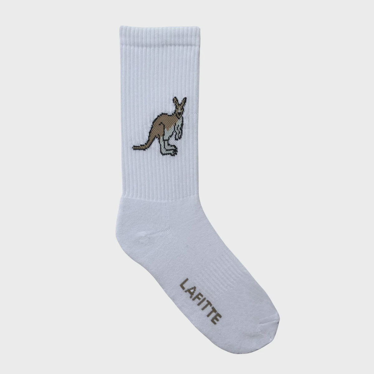 Lafitte Kangaroo Sports Crew  Sock