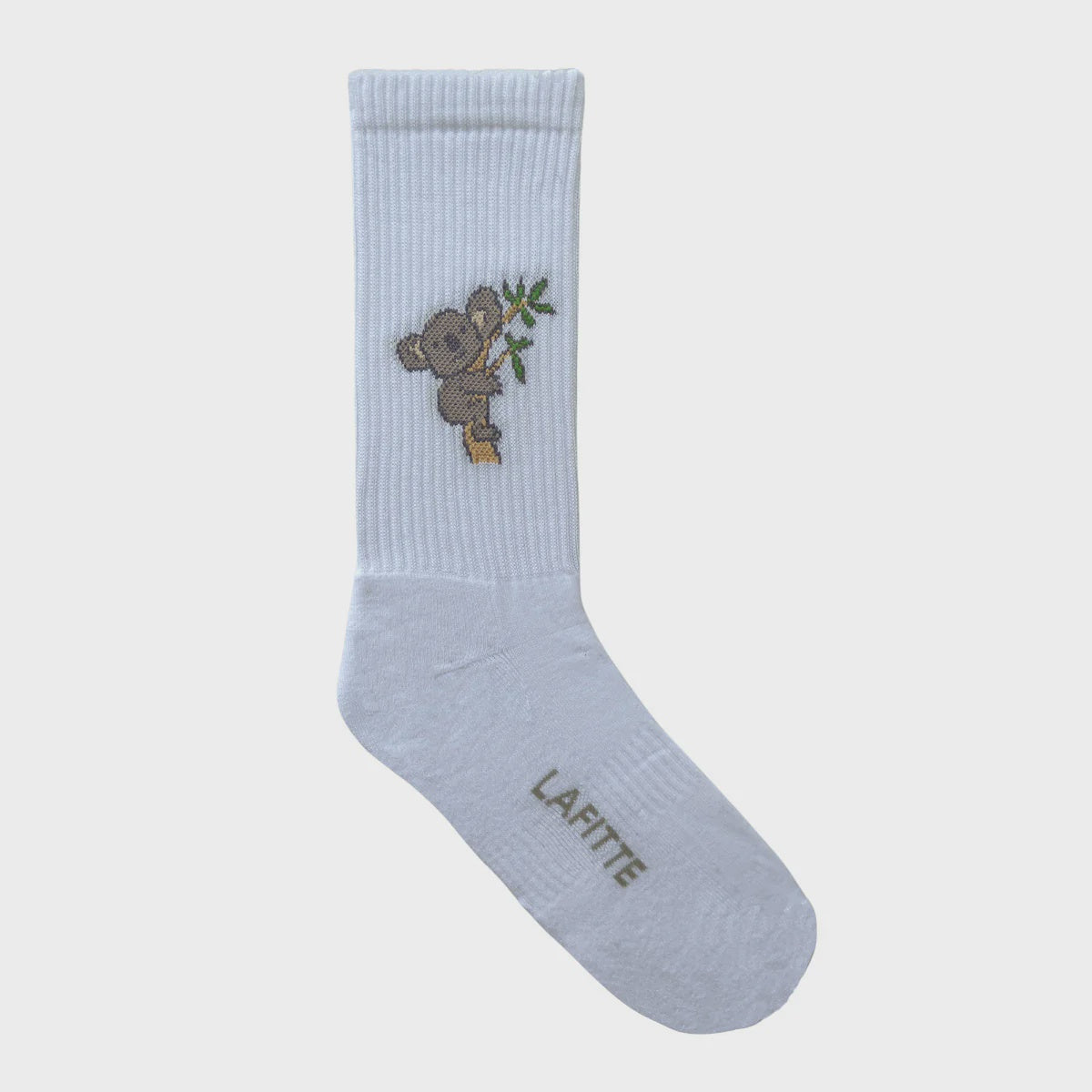 Lafitte Koala Sports Crew Sock