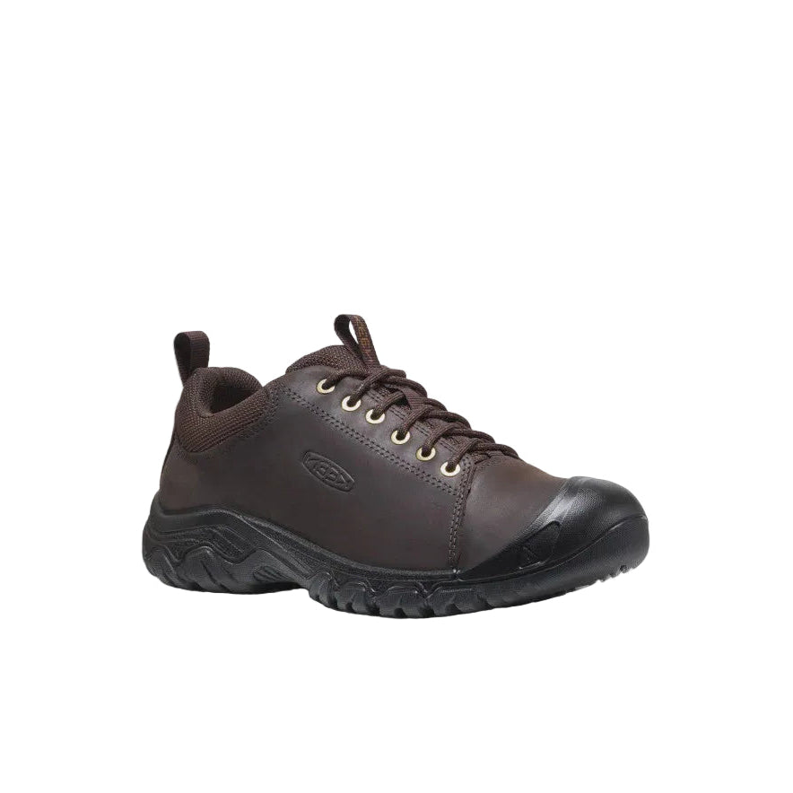 Keen Targhee IV Mens Oxford Java Black Wide