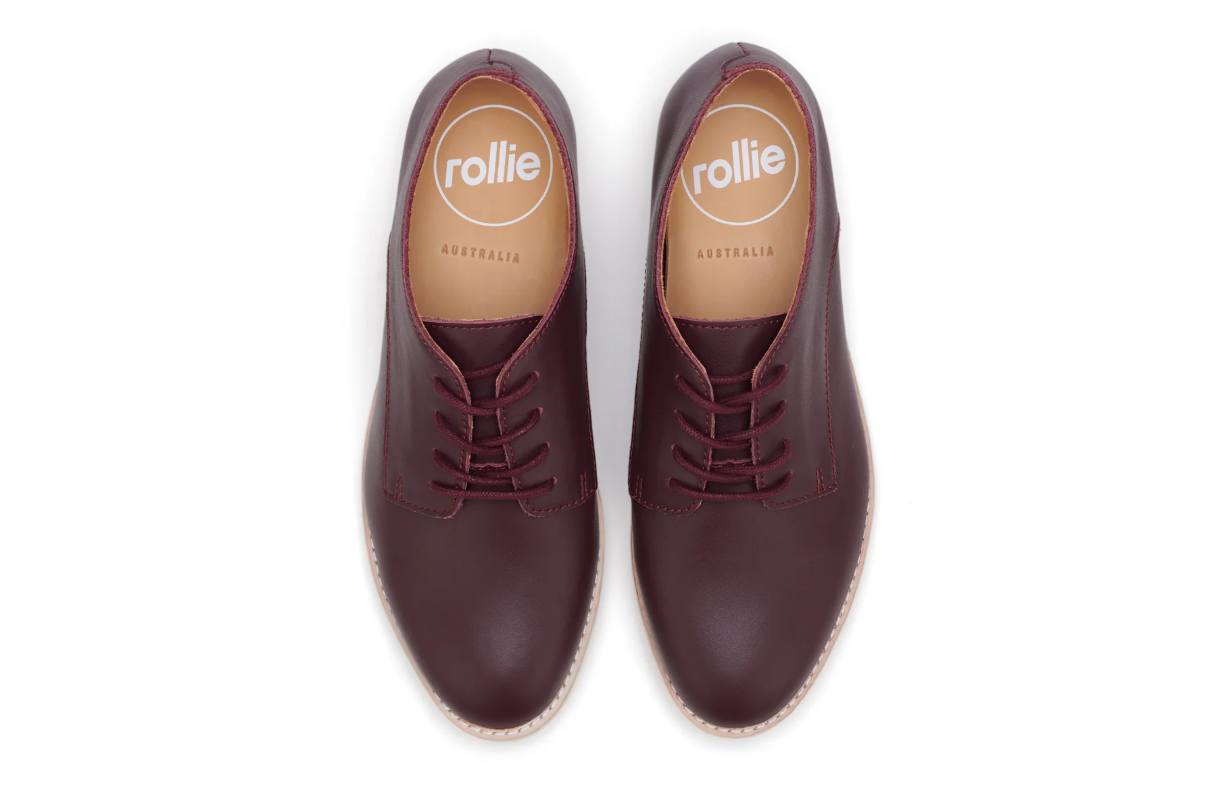 Rollie Derby Super Soft Dark Cherry
