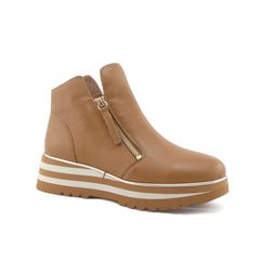Django & Juliette Evol Dark Tan Leather