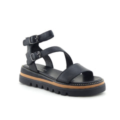 Django & Juliette Selima Black Sandal