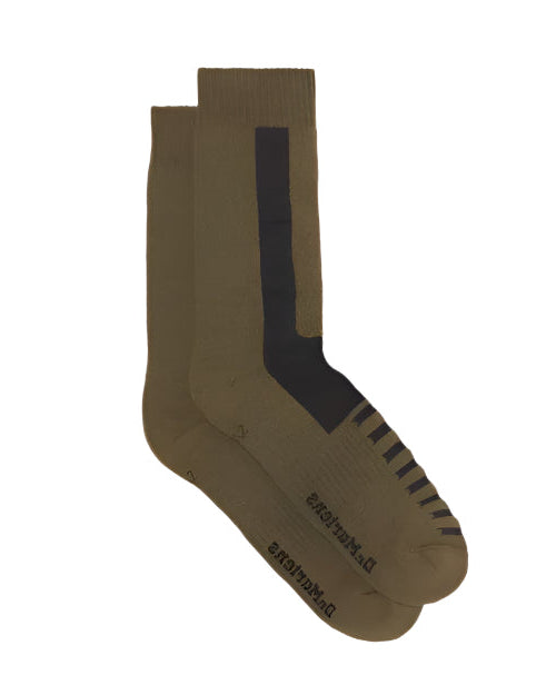 Dr Martens Double Doc Organic Olive Sock