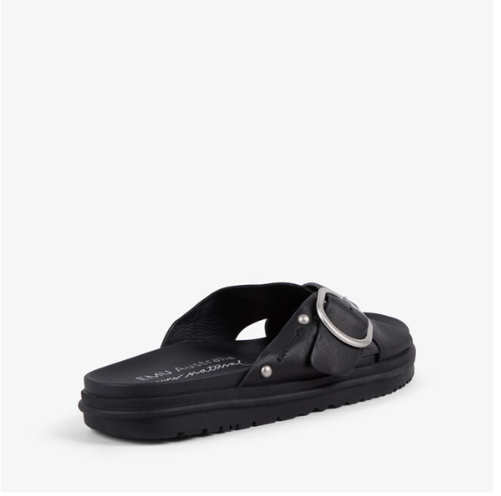 Emu Ebony Black Sandal