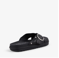 Emu Ebony Black Sandal