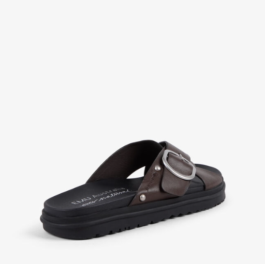 Emu Ebony Espresso Sandal
