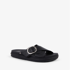 Emu Ebony Black Sandal