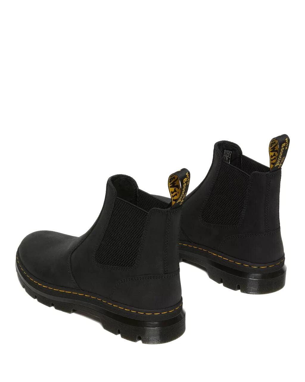 Dr Martens Embury Leather Chelsea Boot Wyoming Black