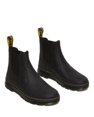 Dr Martens Embury Leather Chelsea Boot Wyoming Black