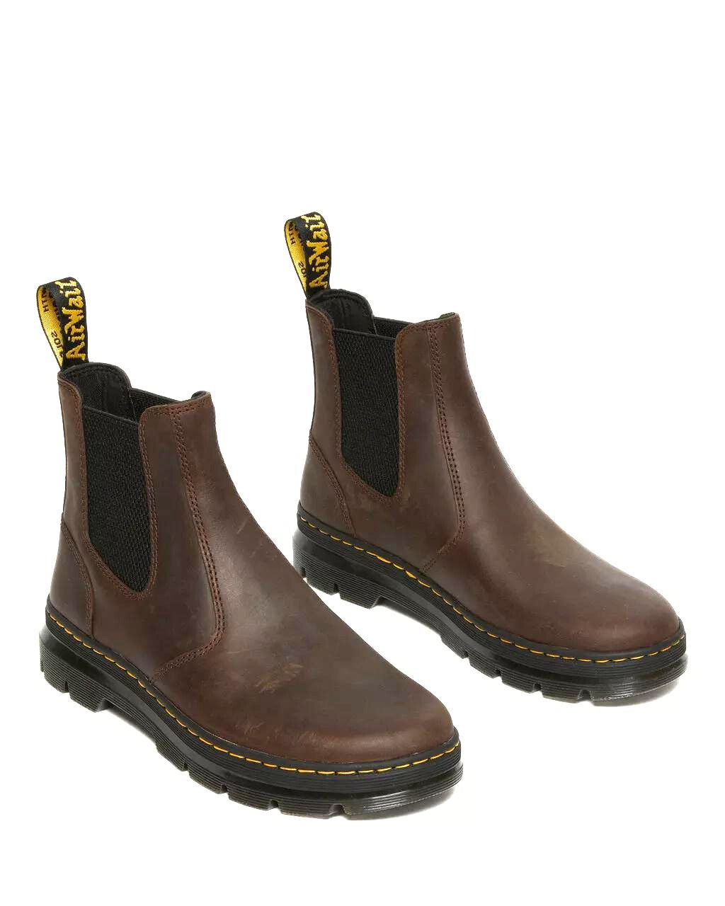 Dr Martens Embury Leather Chelsea Gaucho Crazy Horse Boot