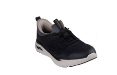 Skechers Arch Fit Crosser Emeric Mens Black Slip Ins