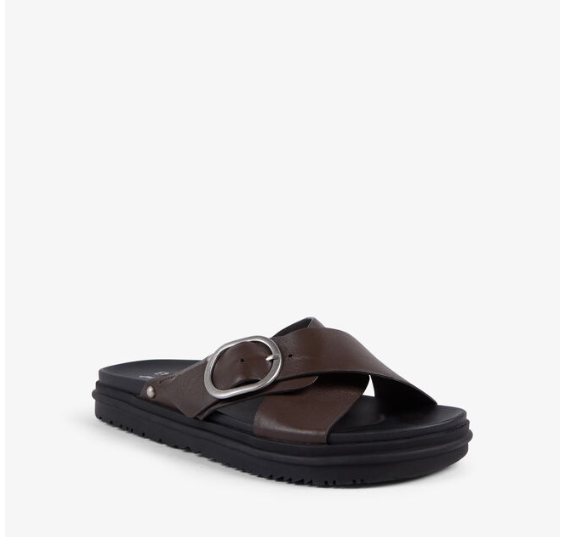 Emu Ebony Espresso Sandal