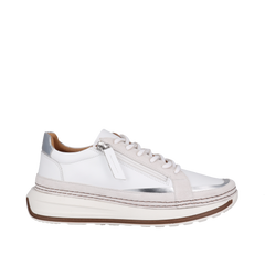 Cabello Ena White Sneaker
