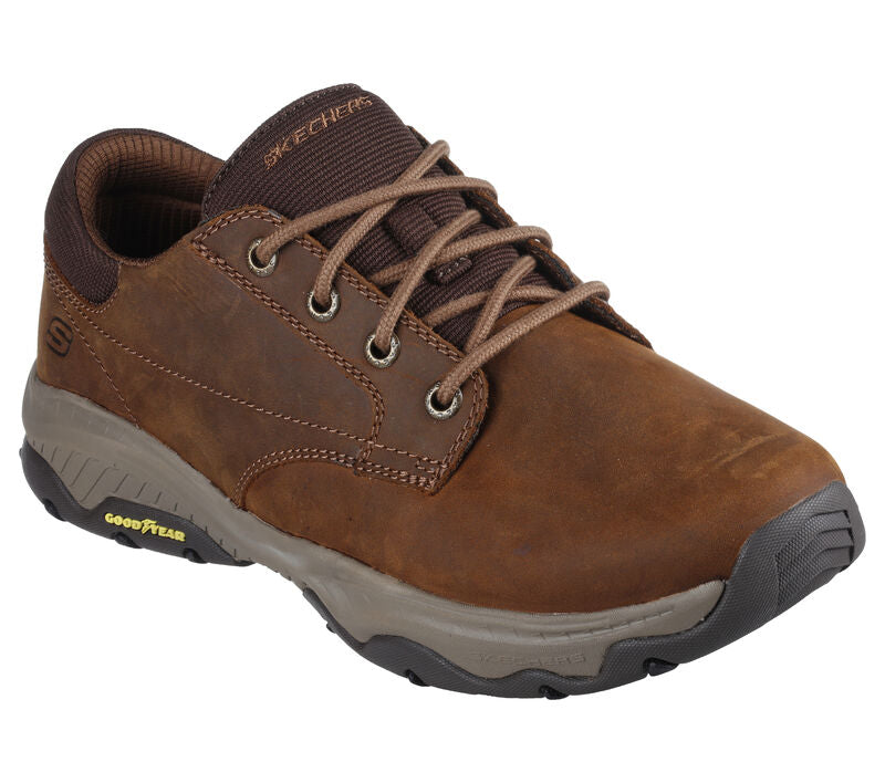 Skechers Relaxed Fit Craster Fenzo Desert Lace Up