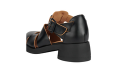 Rollie Nation Paris Fisherman All Black Sandal
