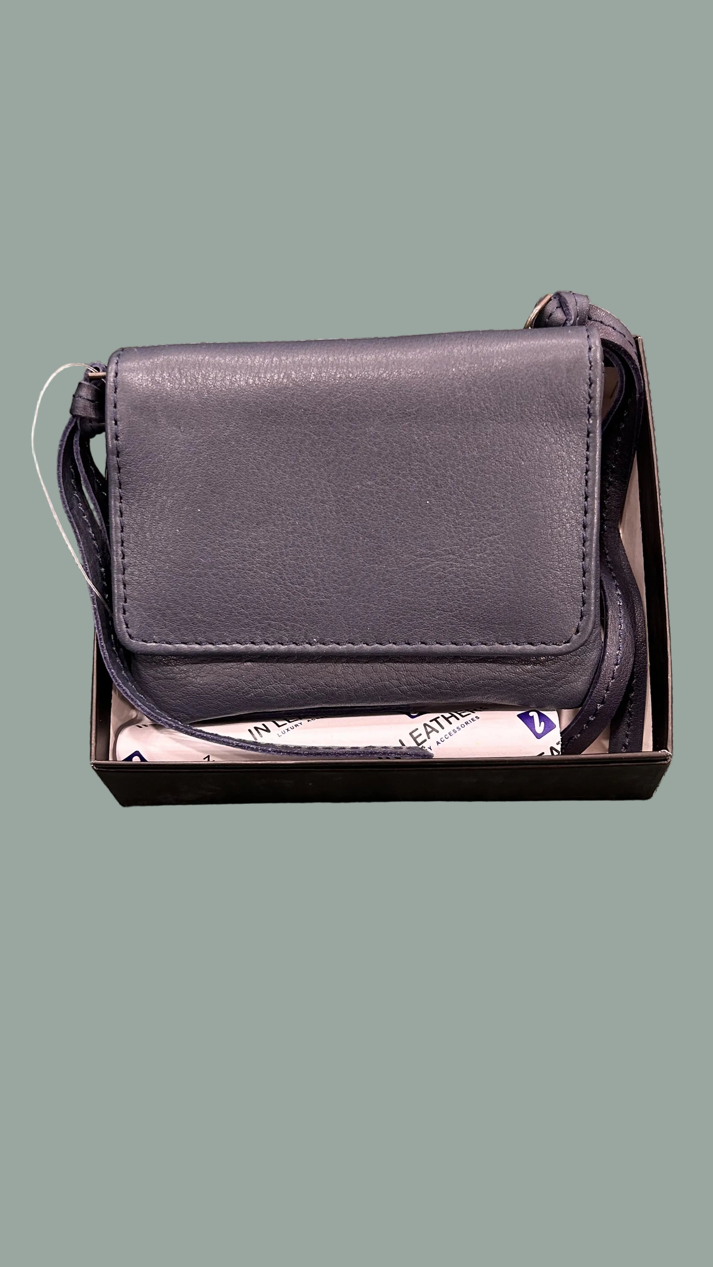 In Leatherz FL12 Sarah Leather Purse