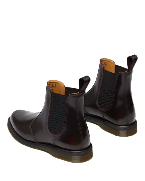 Dr Martens Flora Chelsea Boot Cherry Red Arcadia