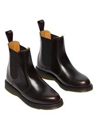 Dr Martens Flora Chelsea Boot Cherry Red Arcadia