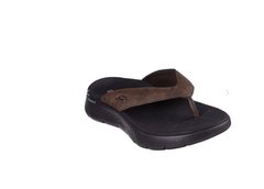 Skechers Go Walk Flex  Sandal Vallejo Brown Black