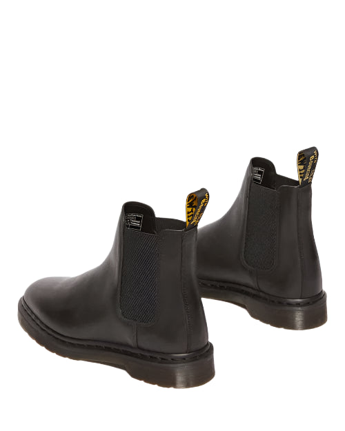 Dr Martens Graeme Chelsea Black Boot Classic Analine