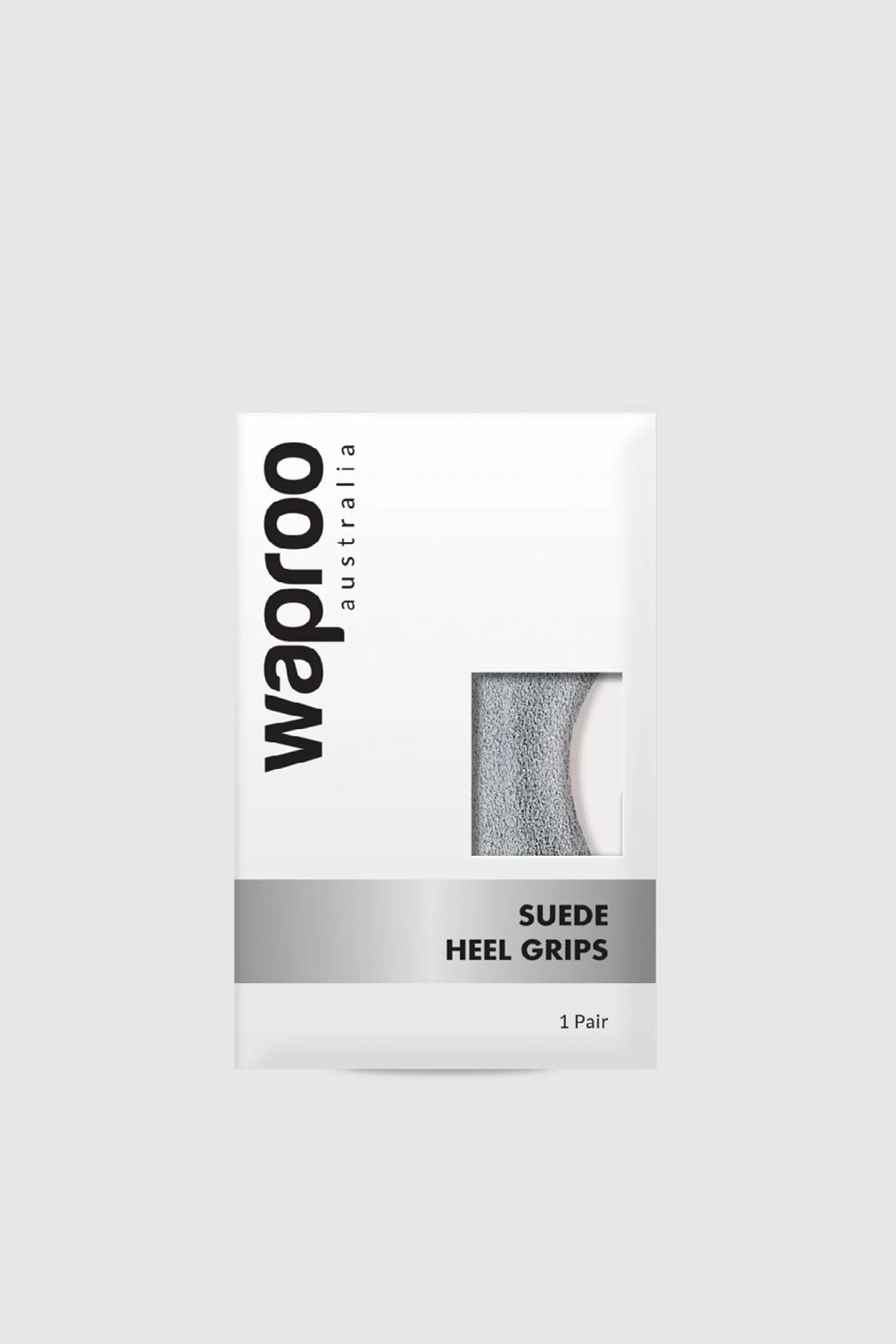 Platinum / Tacco Suede Heel Grips