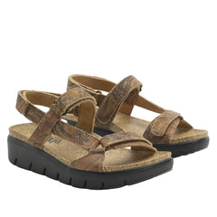 Alegria Henna Folkie Arch Support Sandal