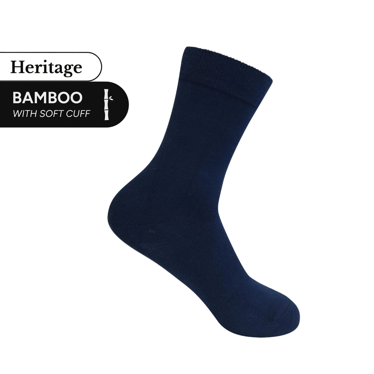 Lafitte Bamboo Sock With Soft Cuff