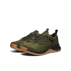 Keen Hightrail WP Mens Shoe Winter Moss Gold Flame