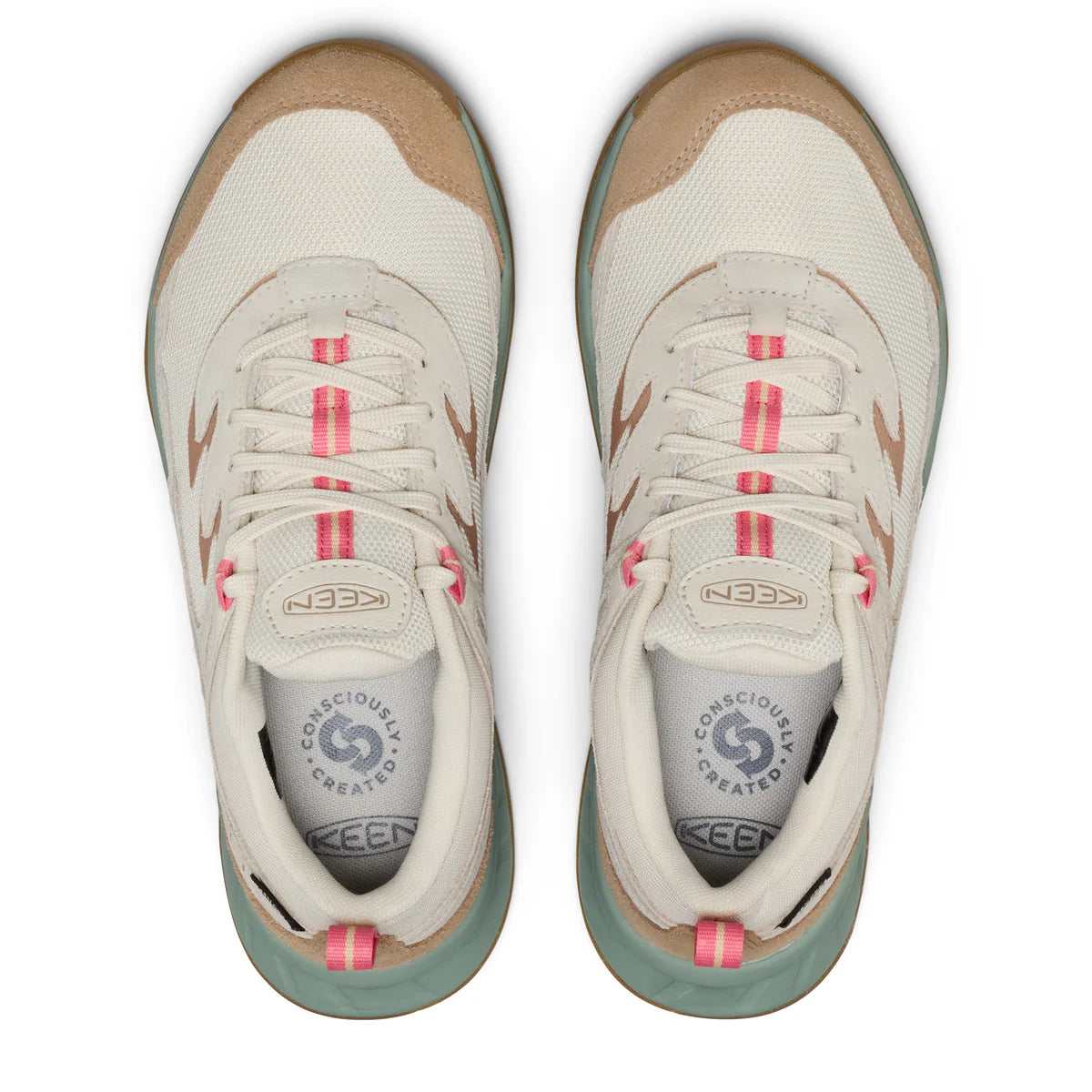 Keen Hightrail WP Womens Birch Lily Pad