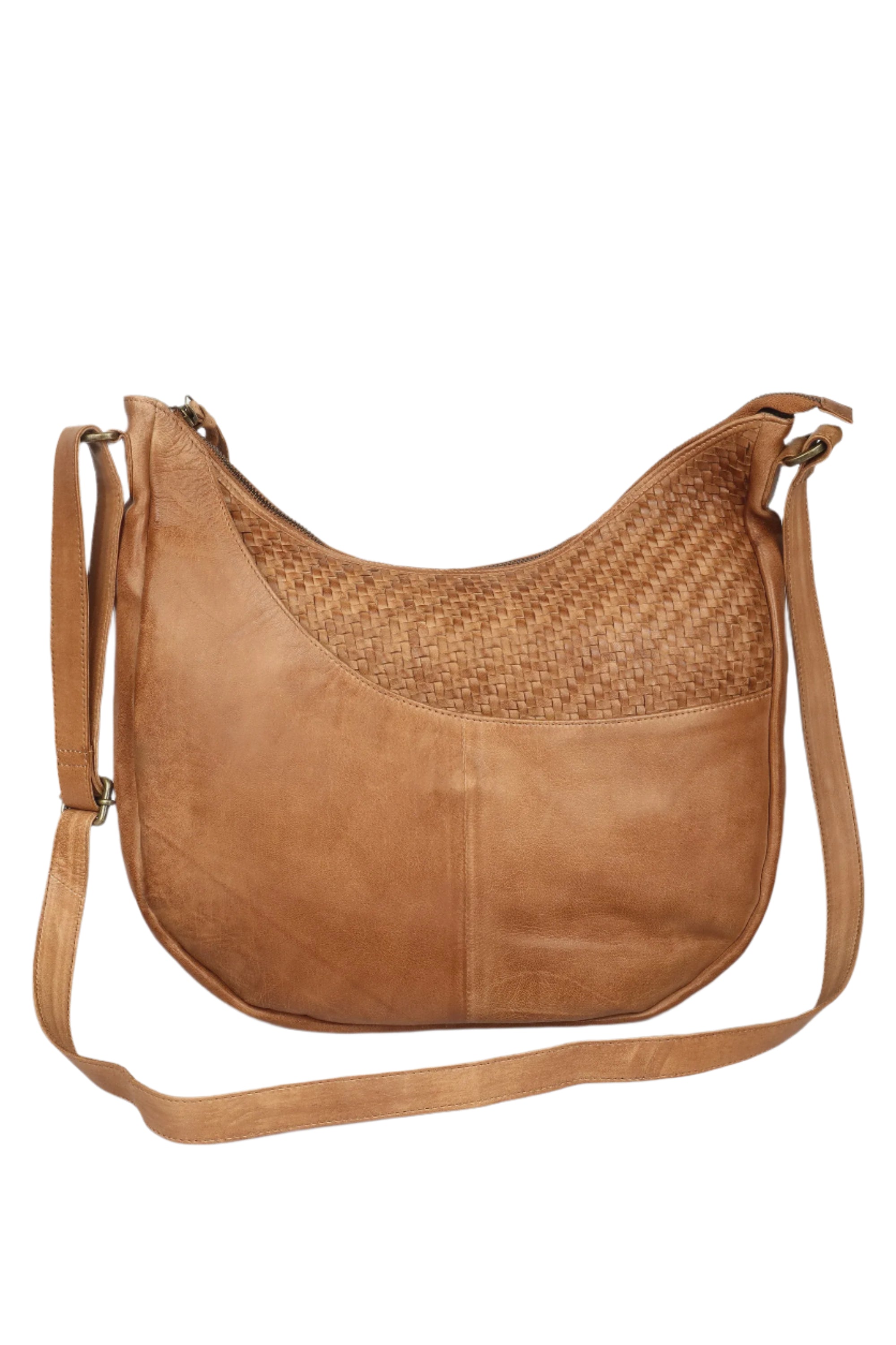 In Leatherz Jade Leather Crosbody Bag