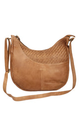 In Leatherz Jade Leather Crosbody Bag