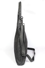 In Leatherz Dot Laser Shoulder Bag