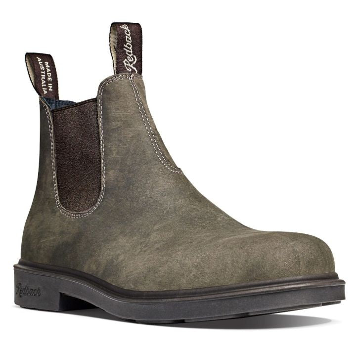 Redback Brisbane - Whistler Chelsea Boot Iron Bark